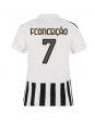 Ženske Nogometnih dresov Juventus Francisco Conceicao #7 Domači 2026-27 Kratki rokavi Ženske Nogometnih dresov Juventus Francisco Conceicao #7 Domači 2026-27 Kratki rokavi